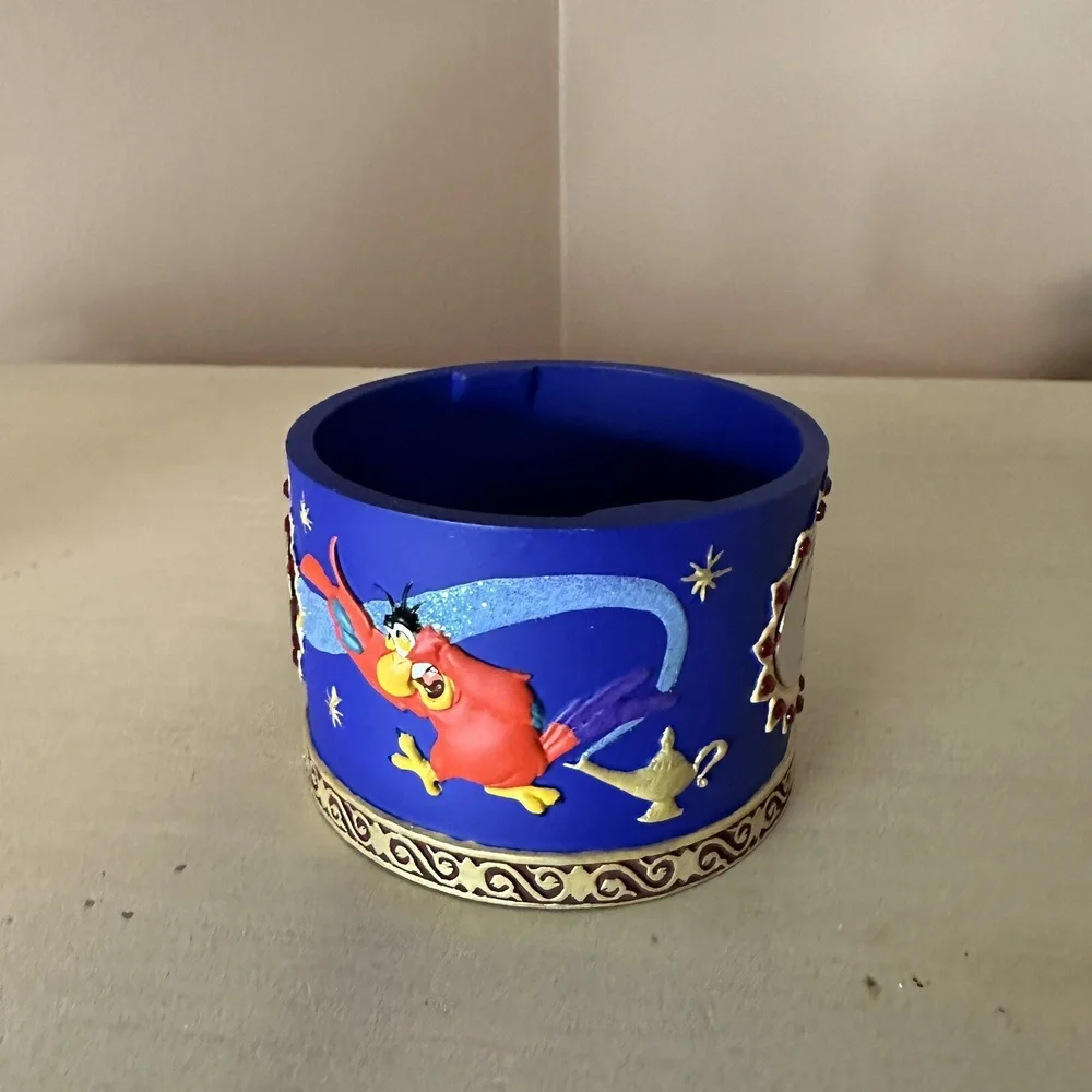 Disney Villains Jafar Aladdin Collector Watch and Figurine‎ Ltd edition 311/1000